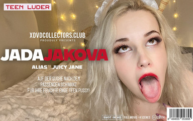 X DVD Collectors Club: Jada Jakova Alias Juciy Jane Teen Luder