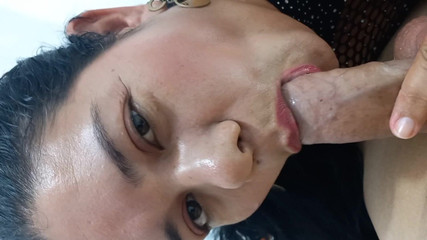 Valkyrieandluigy: 에로틱한 란제리로 펠라