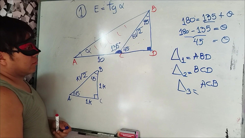 Rosaroja: Trigonometry: Remarkable Triangles - Exercise 1