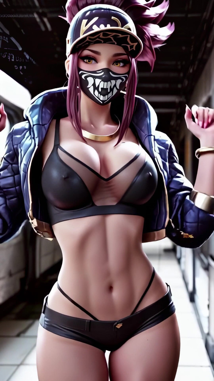 3D-Hentai Games: Akali's Sassy Dance (exid - Ah Yes)