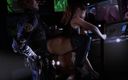 Velvixian 3D: Claire Redfield &amp;amp; Ada Wong X Leon Kennedy