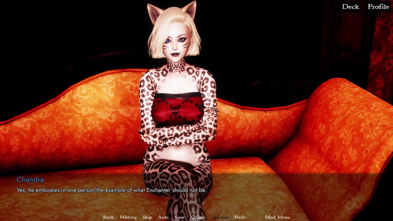 3D Cartoon Porn: Furrhouse 11: la fantasia chi di david - Macchinari ed il macchinario...