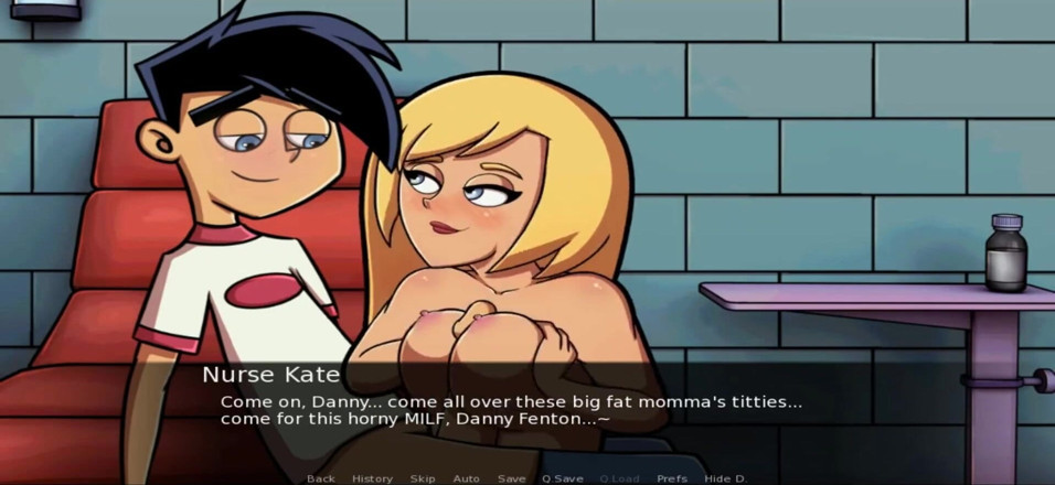Hentai World: Amity park boobjob nurse