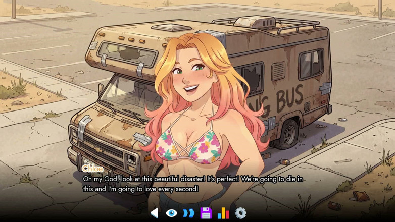Dirty GamesXxX: Cuck Tales Road to Cuck - Episode 1