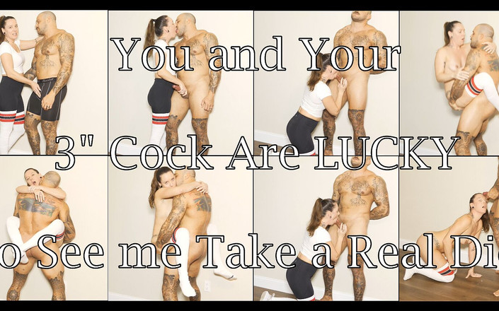 Natasha Michael Official: Elle se fait baiser par la bite d’un vrai homme...