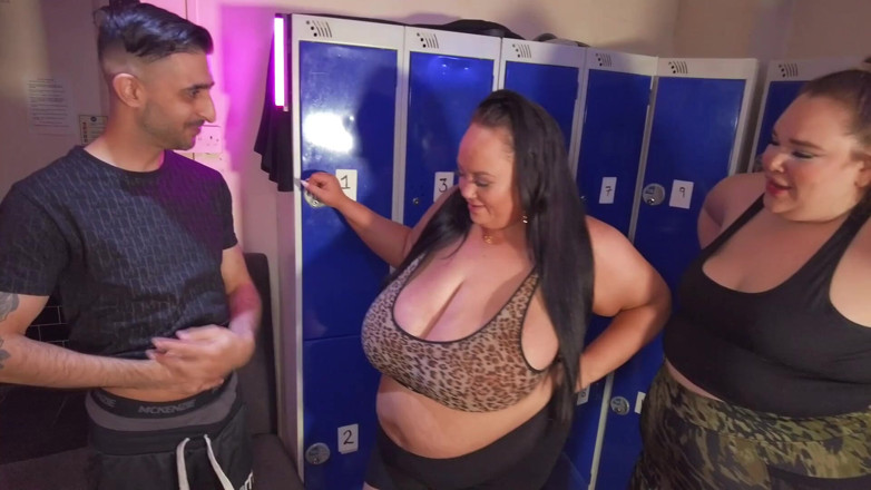 BuxomBrits: Two BBW's Get Fucked in the Changerooms Jj Jewel and...