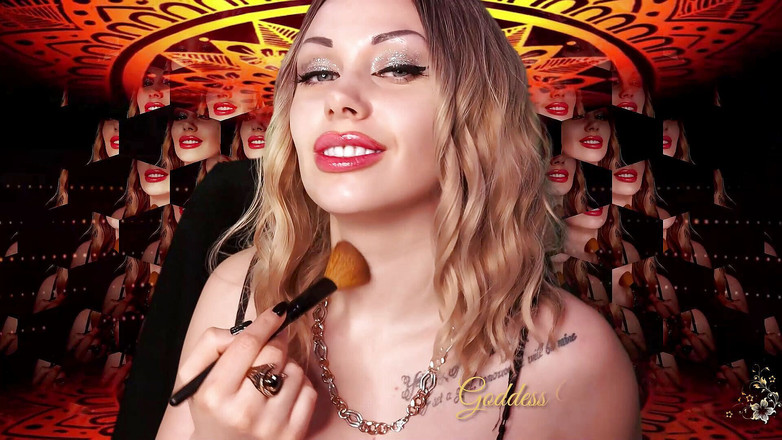 Goddess Misha Goldy: 매혹적인 3dio Asmr 마인드 재프로그래밍! 지금부터 당신은 내 현금 인출기입니다!