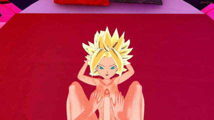 Hentai Smash: POV fucking Caulifla until she turns Super Saiyan - Dragon Ball...