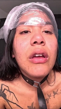 Bermain dengan beg plastik saya