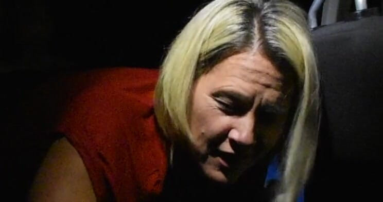 Dogging after dark: Prawdziwa brudna rozmowa podczas seksu