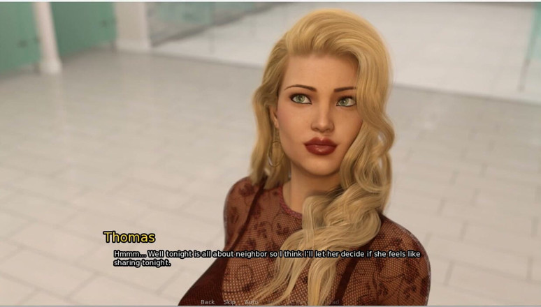 XXX Games Bunk: Grandma's House - Gameplay - Roleplay - Teen Masturbated in Front of Couple...