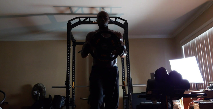 Hallelujah Johnson: Direniş antrenmanı bugün 4