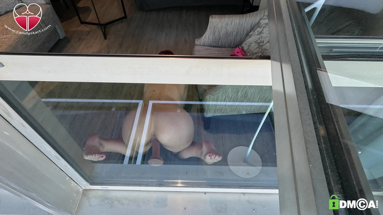 Candystart Videos: खिड़की में दिखावटवाद हस्तमैथुन