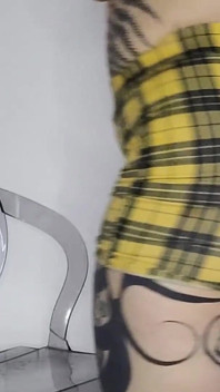 Ass Worship and Masturbation
