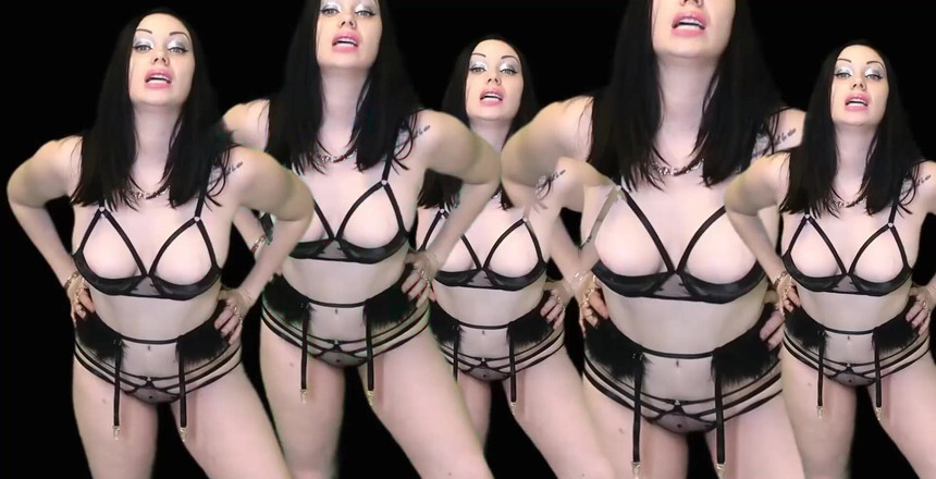 Goddess Misha Goldy: Dependență, futai cu mintea în creștere! Supune-te mie! Drool și Masturbare