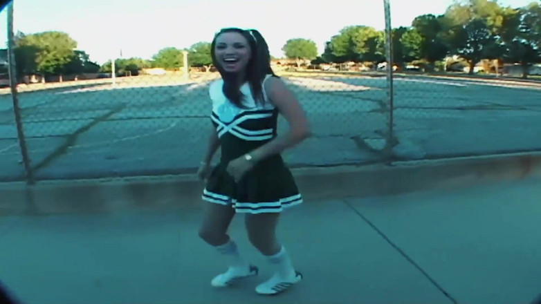 FapFlare: Cheerleader Courtney James Gets Explicitly Fucked and Facialed by the...