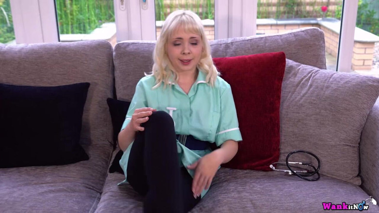 Wank it Now: Cherry English - Help I'm a Chronic Masturbator