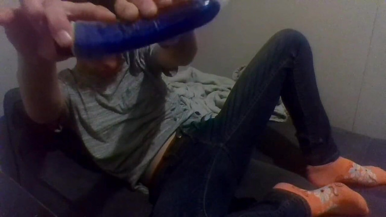 LilTaste: Stuffing My Barenaked Asshole Rough Solo with My Thick New...