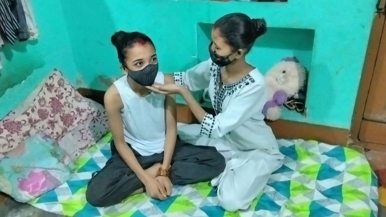 Hot_Monika: Nanad Bhabhi mit freund BBC dreier-sexvideo, indische stiefschwester und stiefschwester...