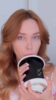 Asmr Lickin and Ahegao