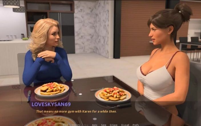 LoveSkySan69Real: The Visit [v0.11] Část 6 Hratelnost od Loveskysan69