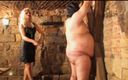Femdom Classics: Fat Pig Is Whipped Part1