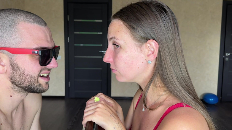 Hottie goddess: 鼻水スプレー女王:男性の恥