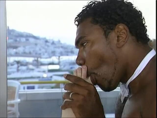 Black Sinner: 흑형 대물 과 섹스하는 흑인 대물 자지