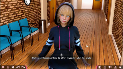 Miss Kitty 2K: Двойное домашнее задание, ep4 - часть 26 - сюрприз г-жи Уолш