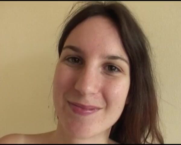 German's Young Babes: Cute Teen From Germany Likes to Show Her Hairy Pussy...