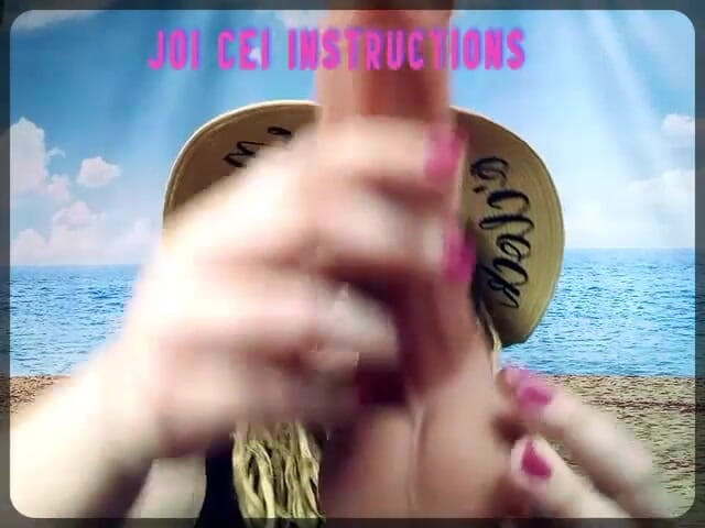 Campsissyboi: Joi CEI instructies Camp Sissy Boi versie