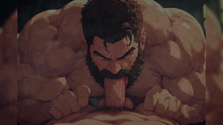 Erotic Man: Erotic Audio Story Sucking a Big Bear's Cock