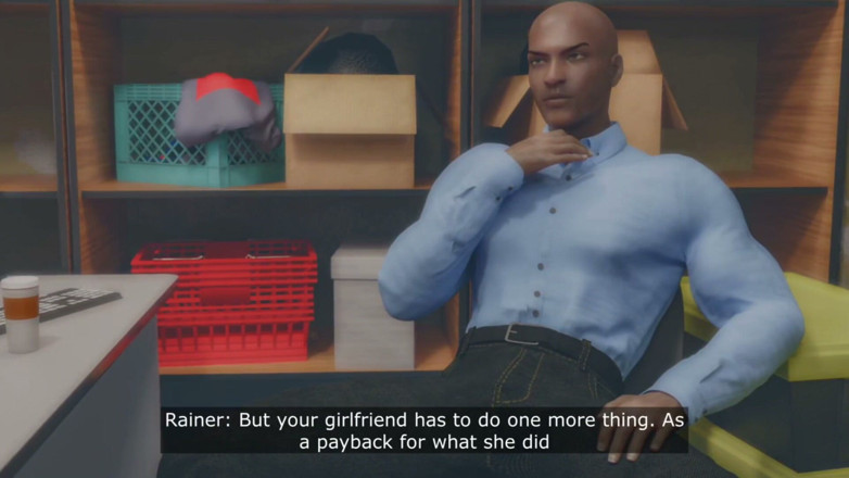 Sex anime taboo: Bewaker neukt mijn vrouw vóór me