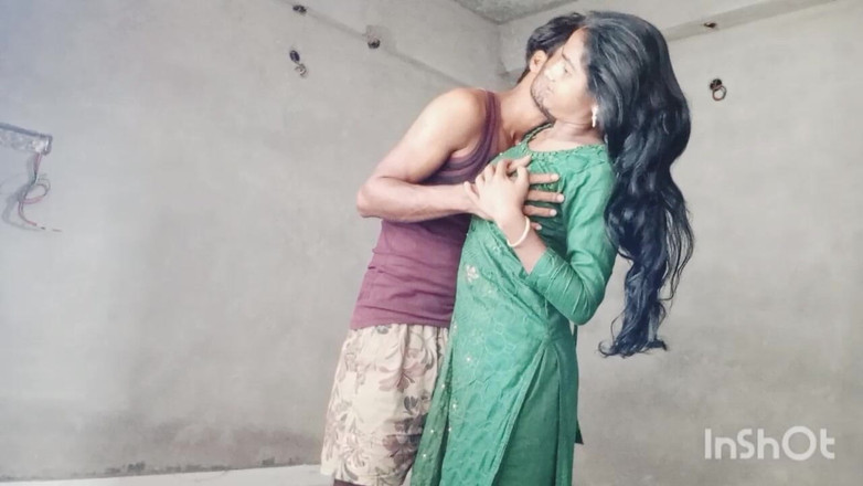 AmpleOunce283: Дезі дівчина, друг і хлопець, секс у новій будівлі