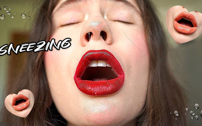 Rarible Diamond: She Loses Control Powerful Wet Sneezes Right in Your Face