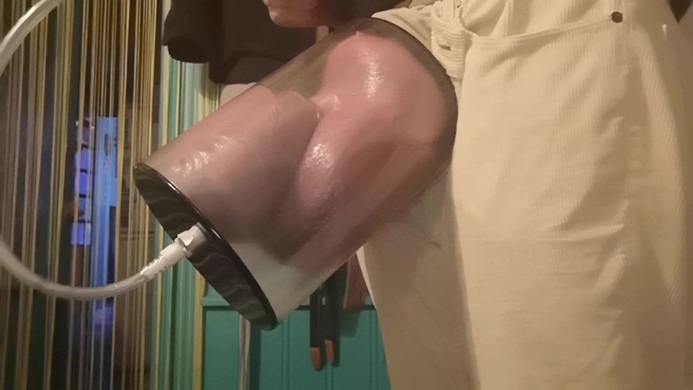 Monster_Meat_: Фетиш і екстремальне накачування знову в моїй найбільшій трубці