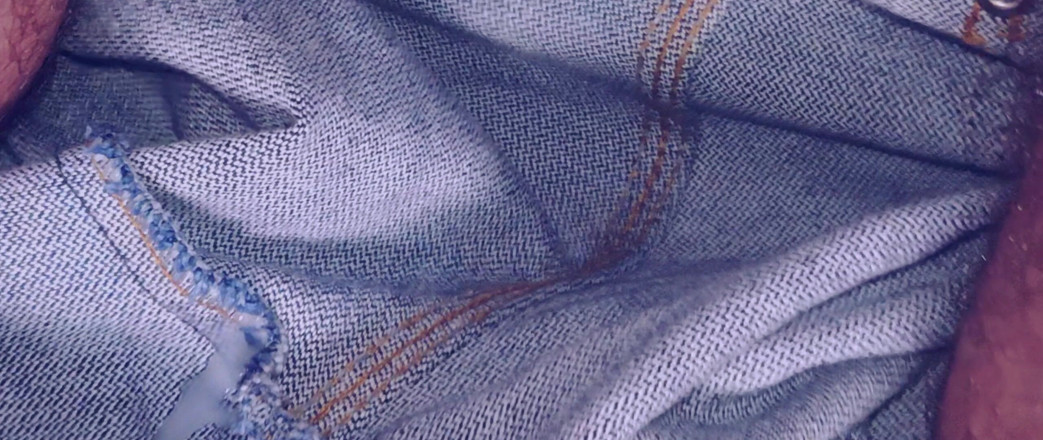 Stink HairyMale: I'm Going to Cum in Jeans