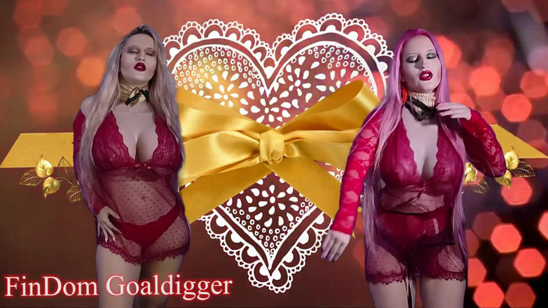 FinDom Goaldigger: Become the girlfriend of findom goal digger
