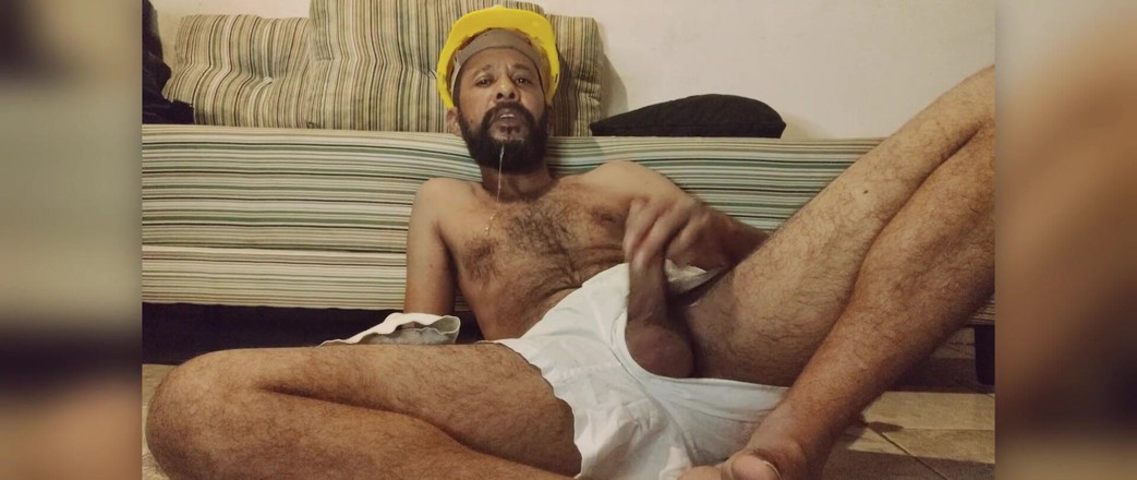 Stink HairyMale: Cum Rag
