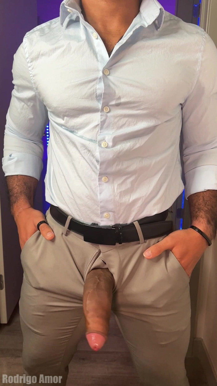 Rodrigo Amor (Gay): Sınıfla boşalma