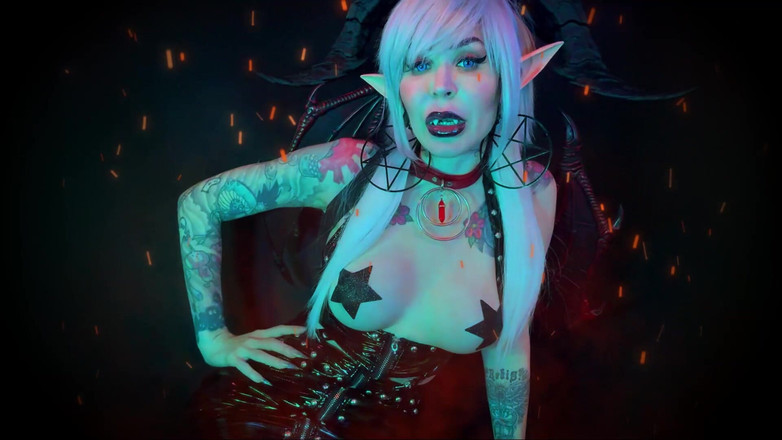 Baal Eldritch: デモネスバアルとの地獄のトイレトレーニング - 貞操、キャビア編