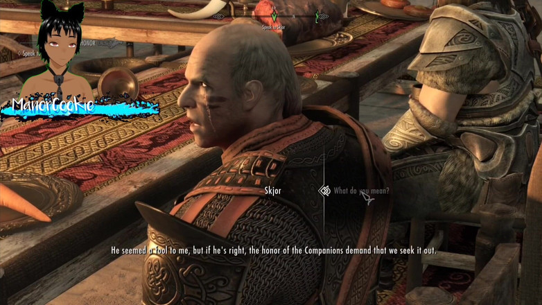 Manor Cookie: Skyrim B et L Mod - plus de quêtes et de...