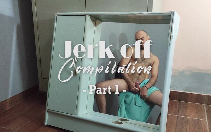 Loui Ferdi: Jerk off compilation by Louis Ferdinando part 1