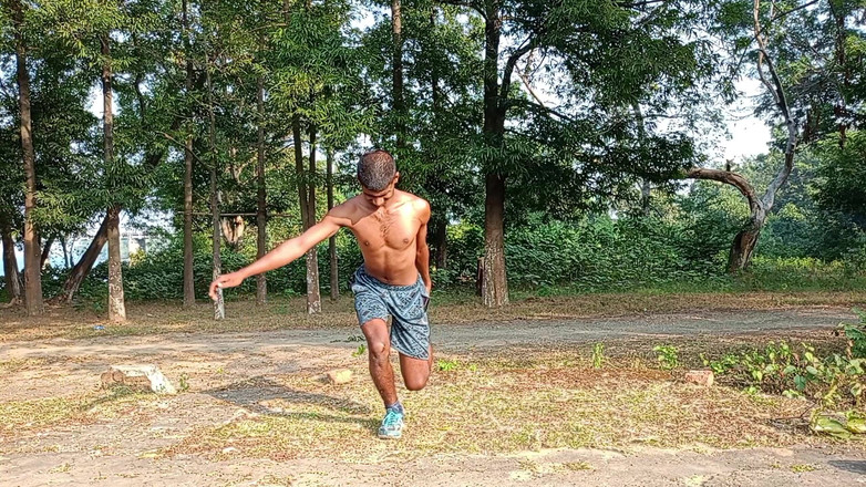 LinearOrnament35: Укрепи свои ягодицы с помощью длинных тренировок