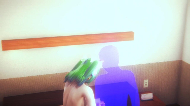 Yaoitube: Yaoi femboy - sega con i capelli verdi