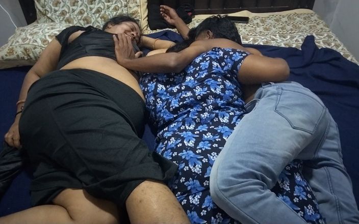 Tamil lesbian: Tamil amigos sexo em grupo
