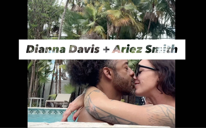 Dianna Davis: Подкрадывая панорама - игра с бассейном