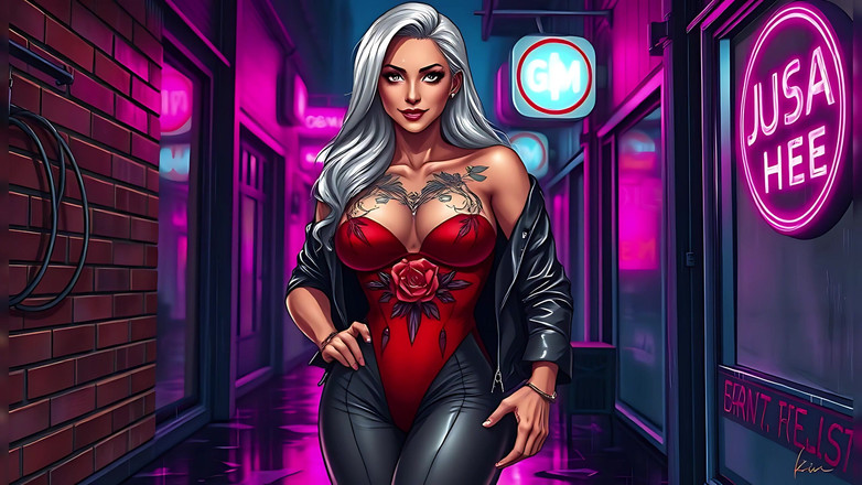 AI Porn: Ai mujeres sexy arte sin desnudos