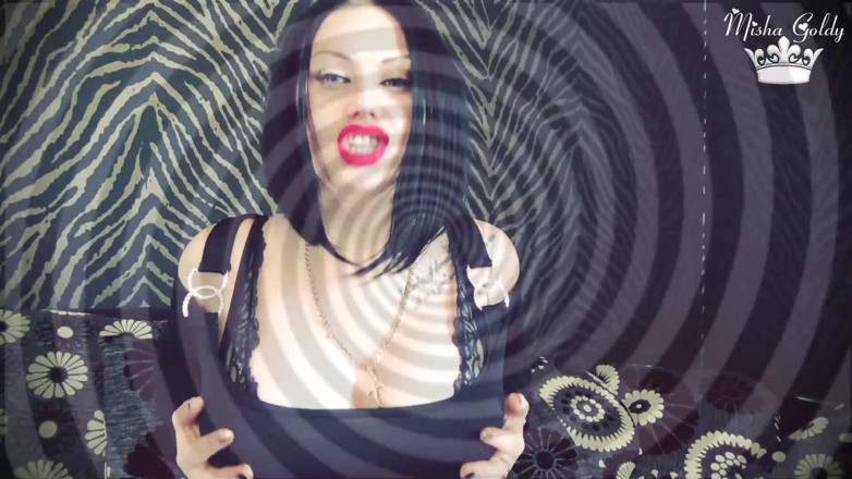 Goddess Misha Goldy: My kisses will be forever on your face!!!