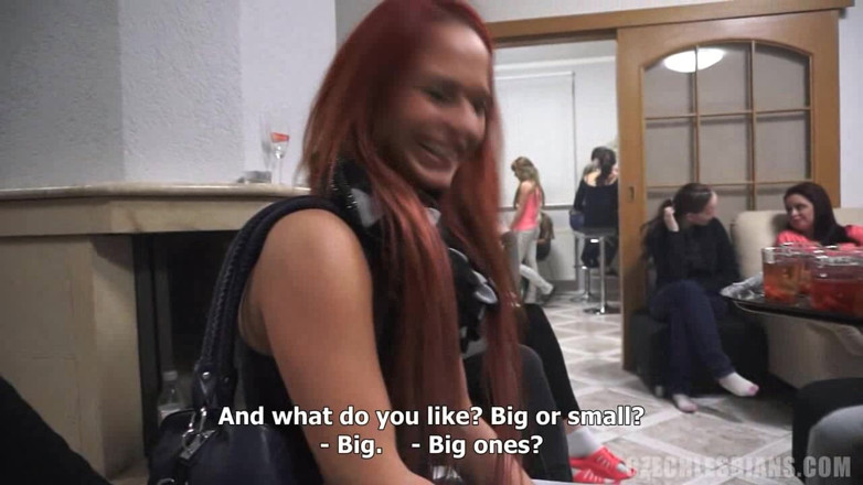 Czech Lesbians: Czech Lesbians 5 - Part 1: Stunning Czech Lesbians Go Wild - First Girls...
